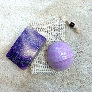 3/$20 Bundle! Lavender Bath Set